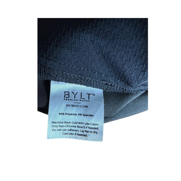 BYLT Basics Black Athletic Shorts - Picture 7 of 8